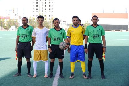 مأرب : تدشين دوري كرة القدم لأندية مديريات محافظة المحويت بمشاركة تسعة أندية 